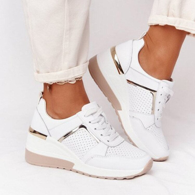 Women's Comfortable Platform Walking Shoes