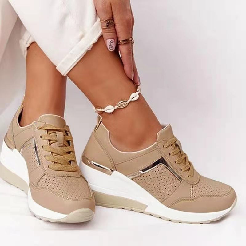 Women's Comfortable Platform Walking Shoes