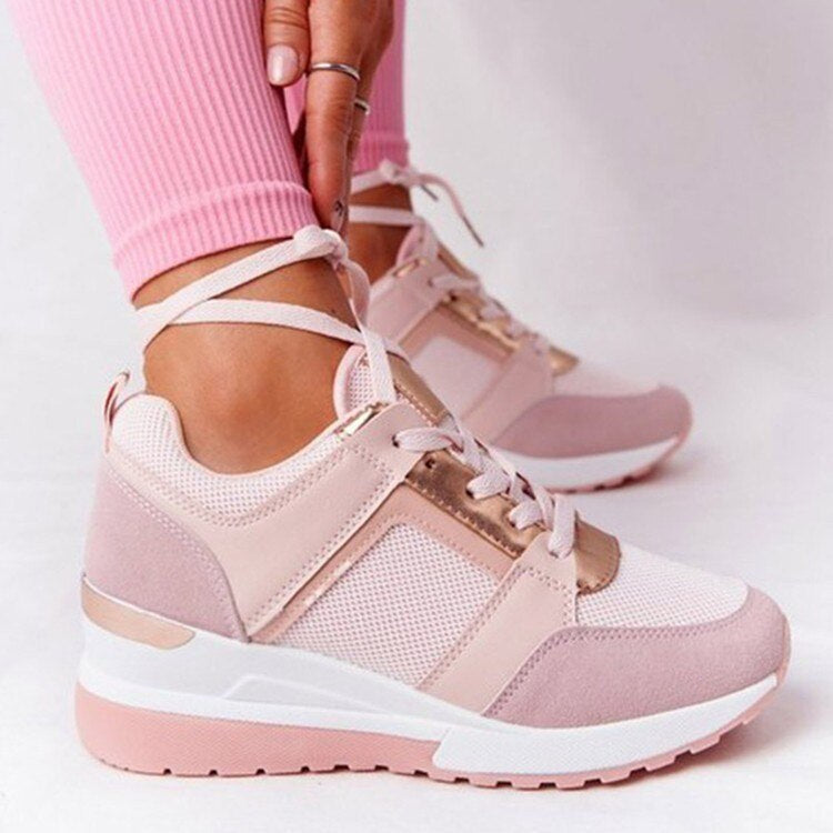 Women's Comfortable Platform Walking Shoes