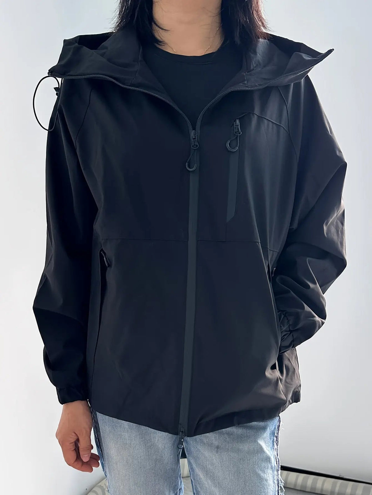 Women's Comfortable Rain Jacket
