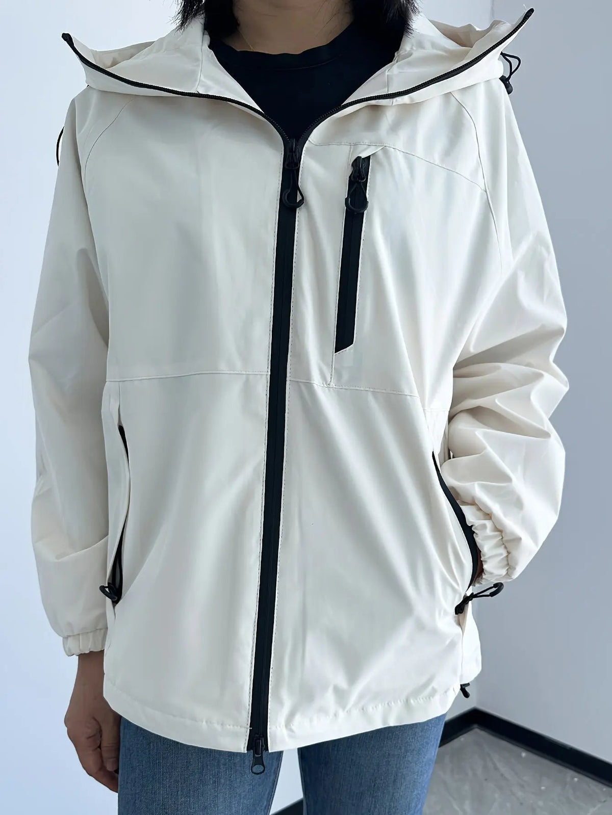 Women's Comfortable Rain Jacket