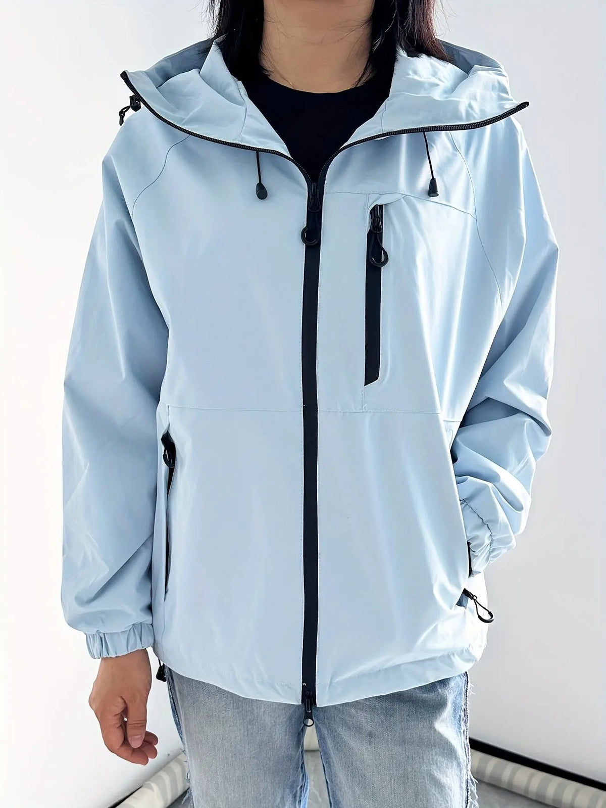 Women's Comfortable Rain Jacket