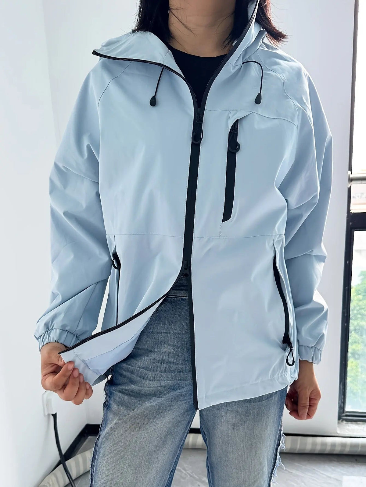 Women's Comfortable Rain Jacket