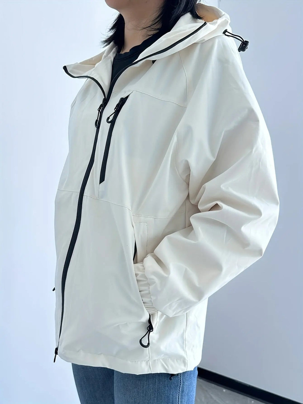 Women's Comfortable Rain Jacket
