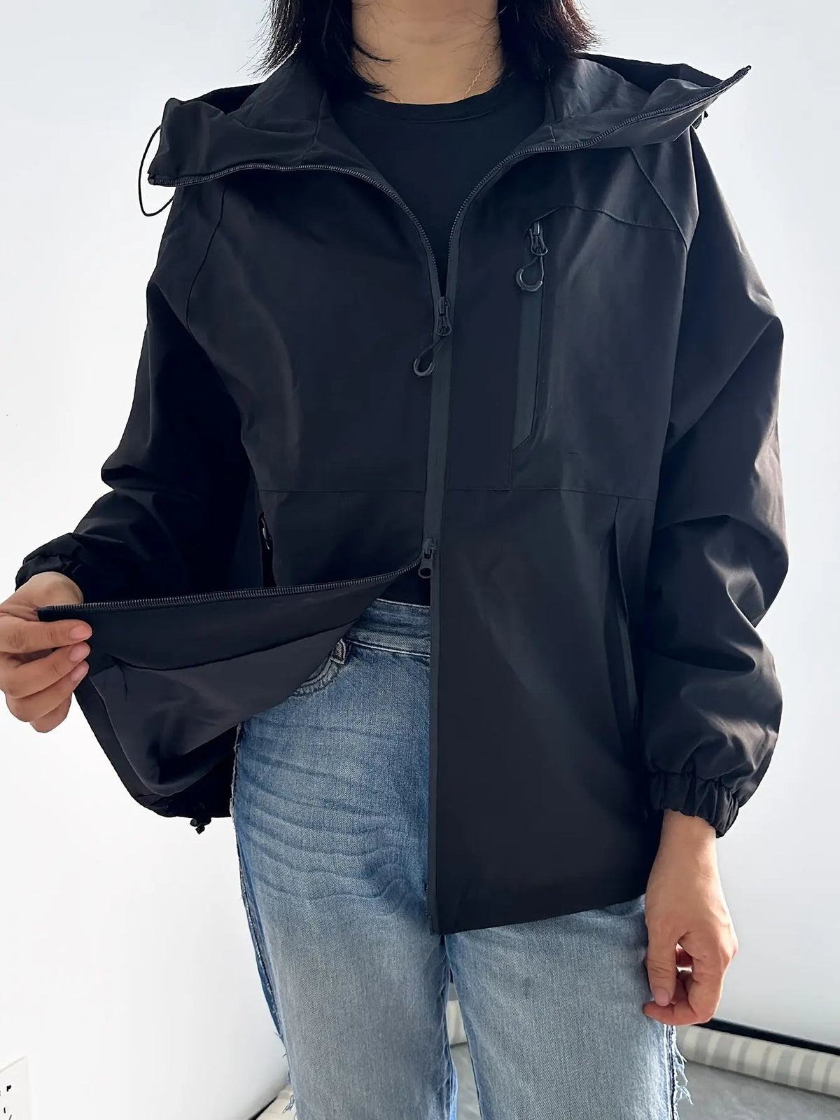 Women's Comfortable Rain Jacket