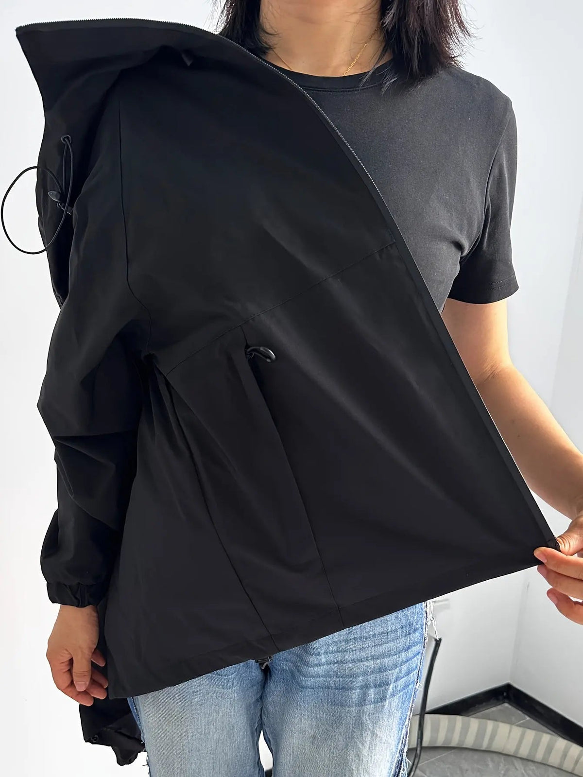 Women's Comfortable Rain Jacket