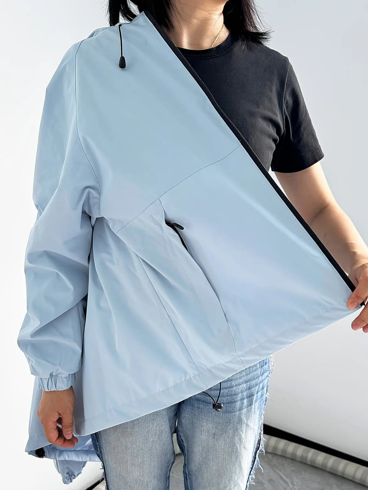 Women's Comfortable Rain Jacket
