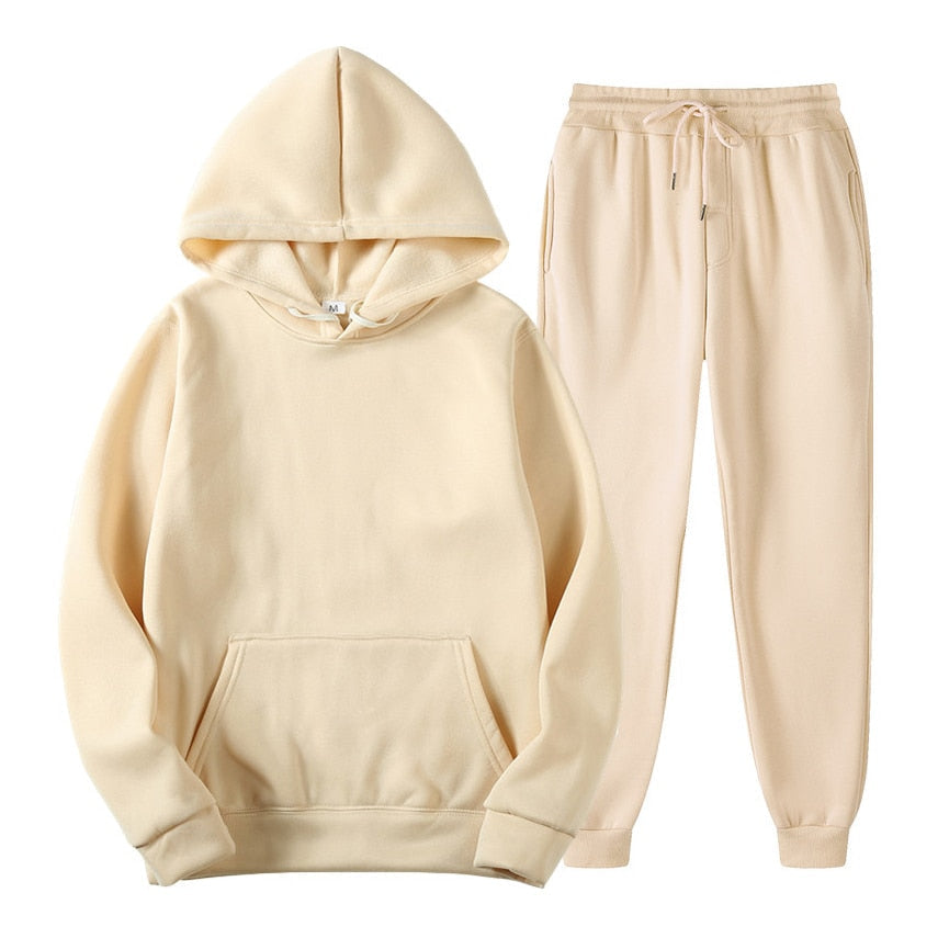 Women's Comfortable Relaxed-Fit Jogging Set