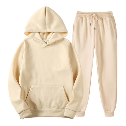 Women's Comfortable Relaxed-Fit Jogging Set