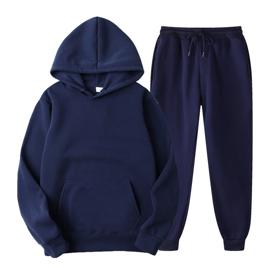 Women's Comfortable Relaxed-Fit Jogging Set