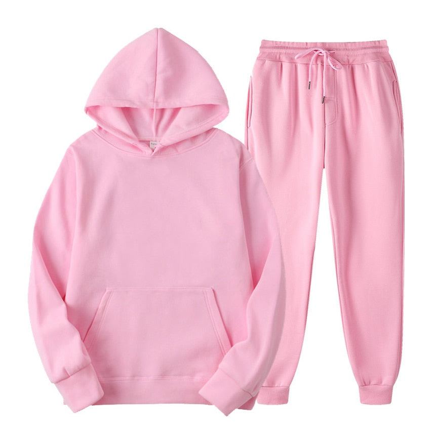 Women's Comfortable Relaxed-Fit Jogging Set