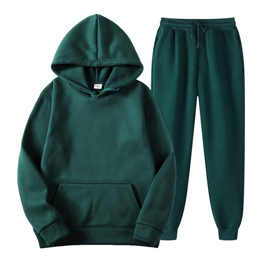 Women's Comfortable Relaxed-Fit Jogging Set