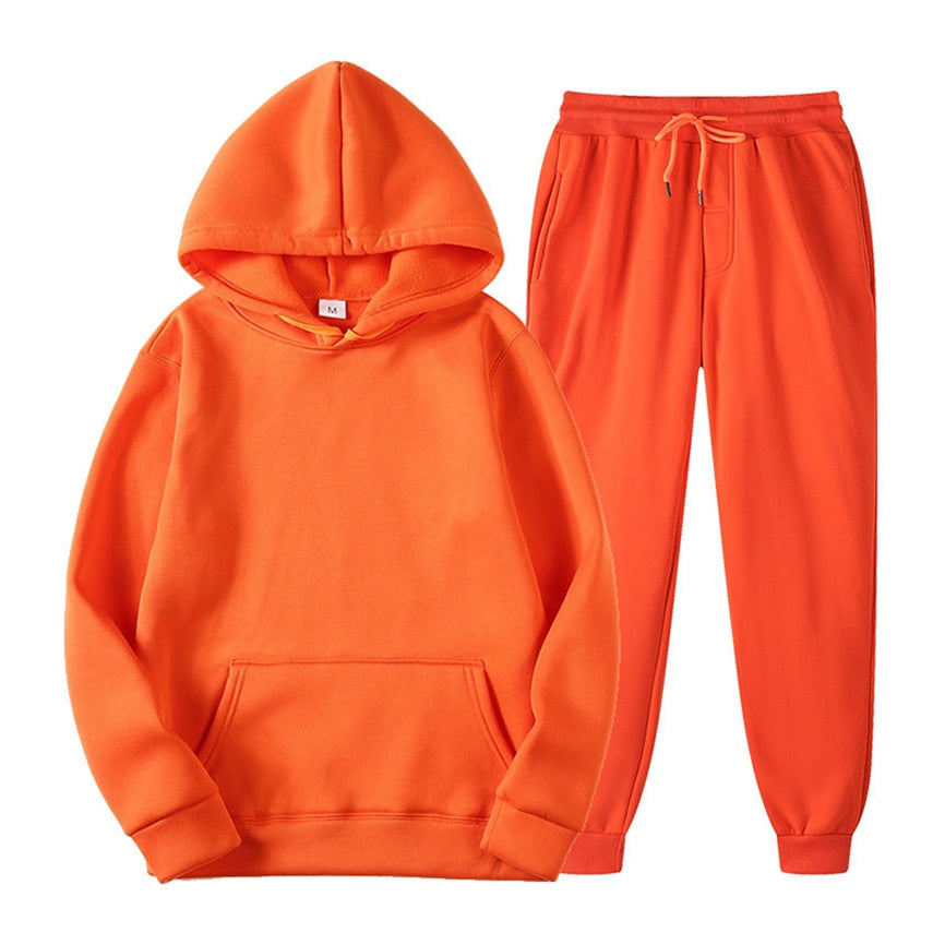 Women's Comfortable Relaxed-Fit Jogging Set