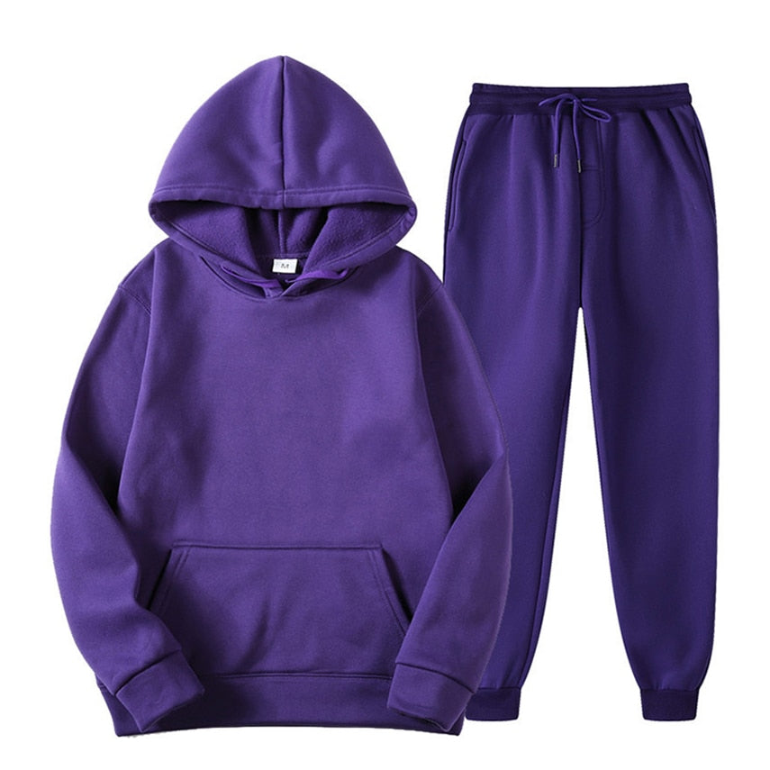 Women's Comfortable Relaxed-Fit Jogging Set