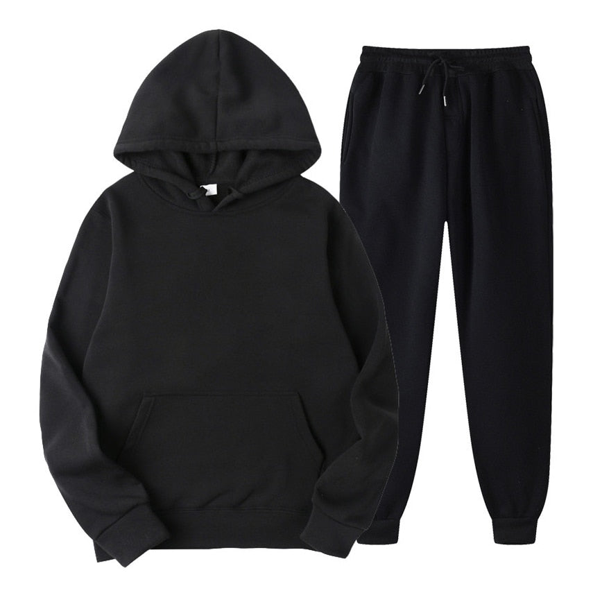 Women's Comfortable Relaxed-Fit Jogging Set