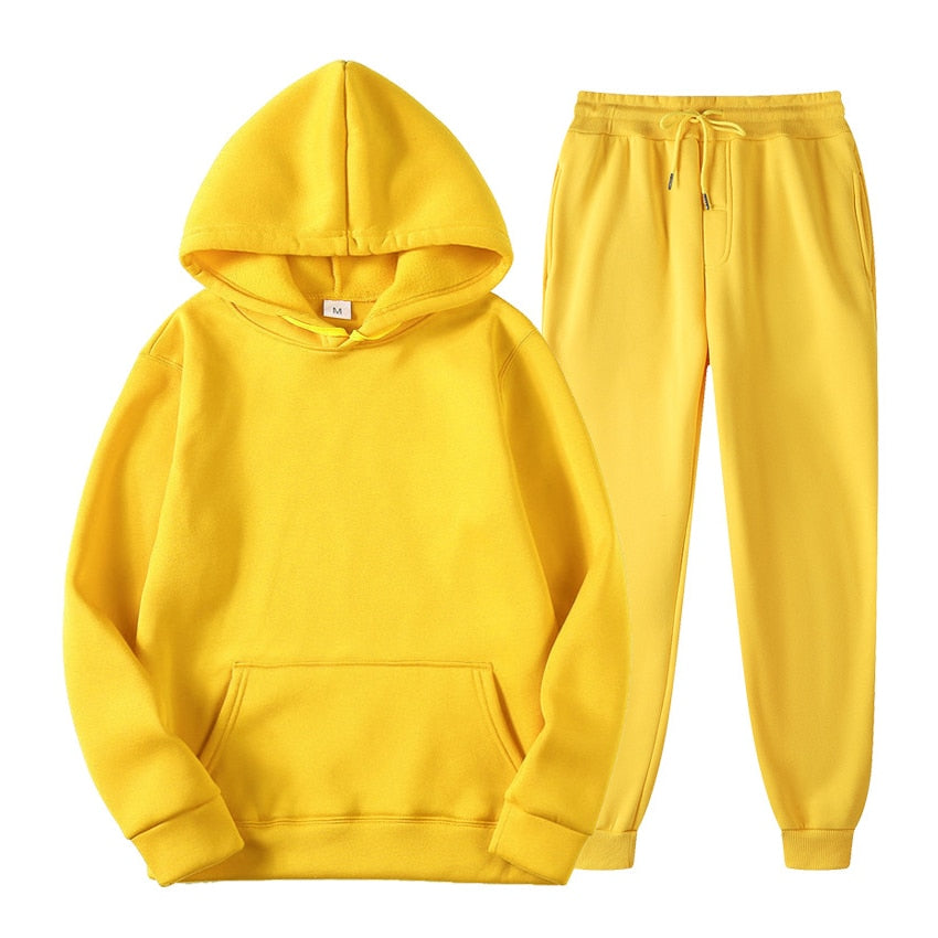 Women's Comfortable Relaxed-Fit Jogging Set