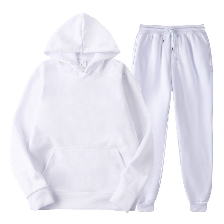 Women's Comfortable Relaxed-Fit Jogging Set