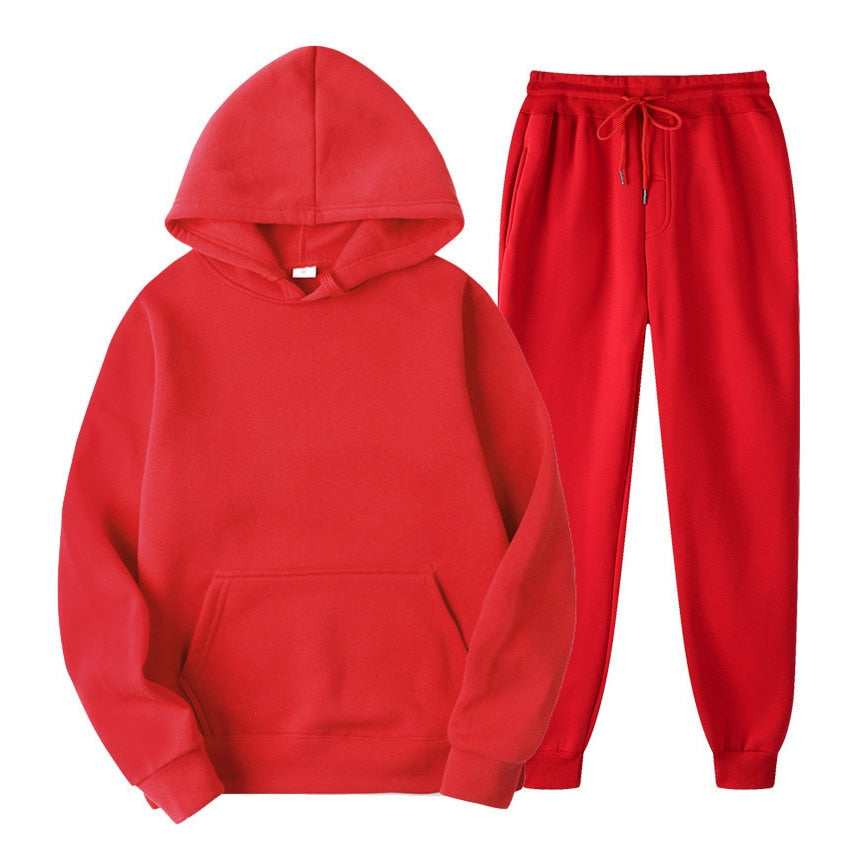 Women's Comfortable Relaxed-Fit Jogging Set