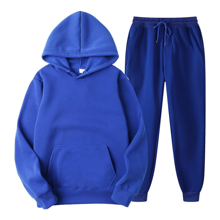 Women's Comfortable Relaxed-Fit Jogging Set