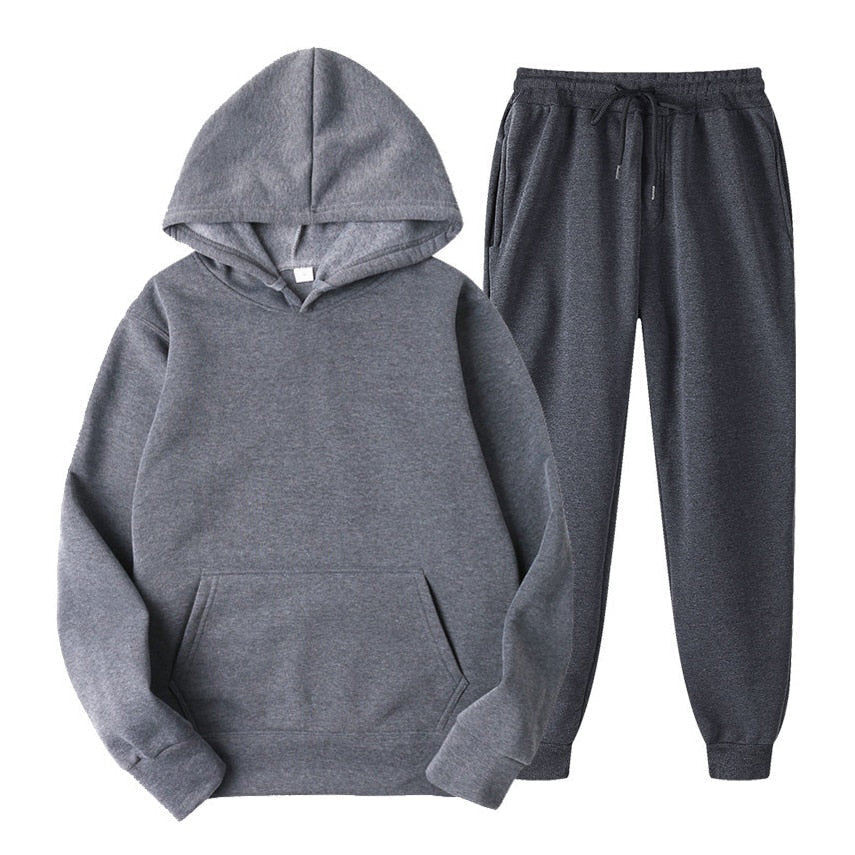 Women's Comfortable Relaxed-Fit Jogging Set