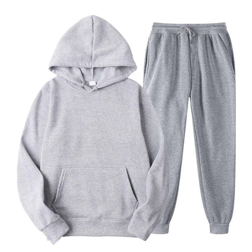 Women's Comfortable Relaxed-Fit Jogging Set
