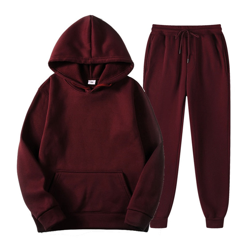 Women's Comfortable Relaxed-Fit Jogging Set
