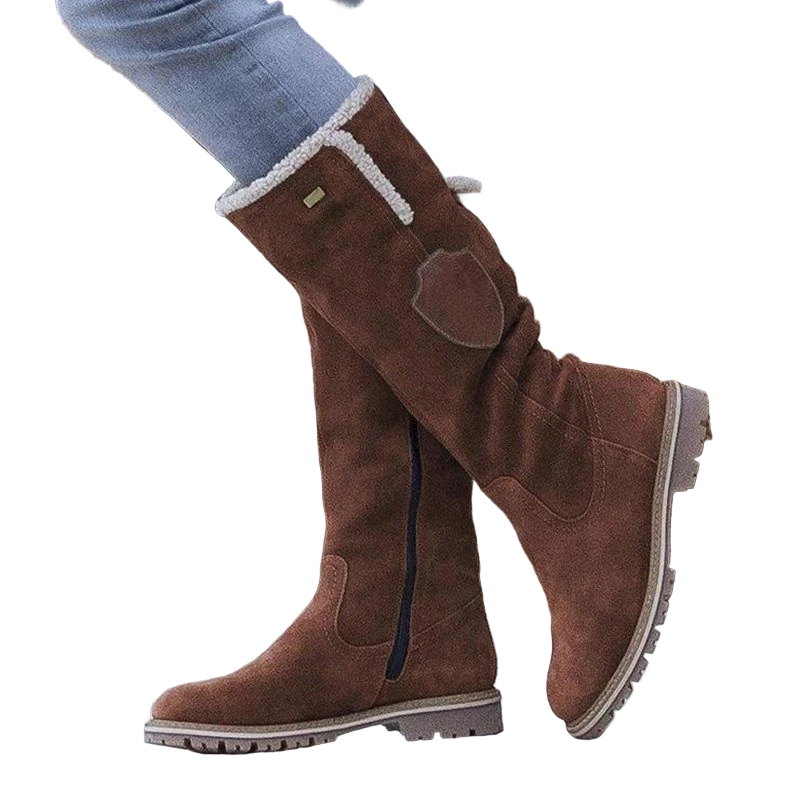 Women's Comfortable Water-Resistant Winter Boots for Everyday and Outdoor Activities