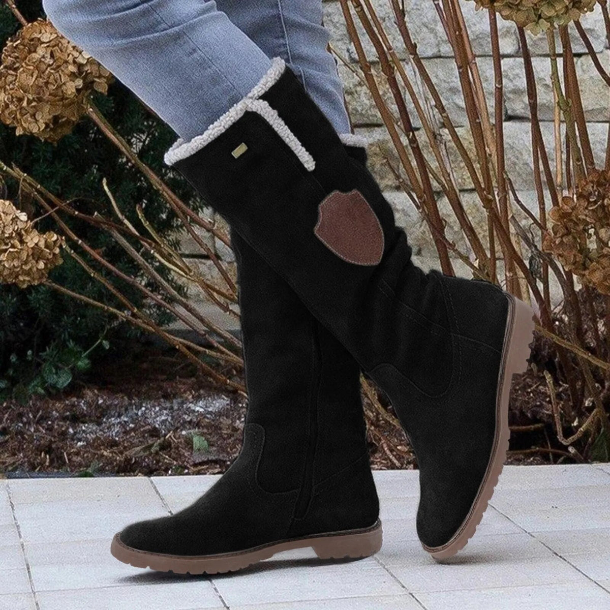 Women's Comfortable Water-Resistant Winter Boots for Everyday and Outdoor Activities