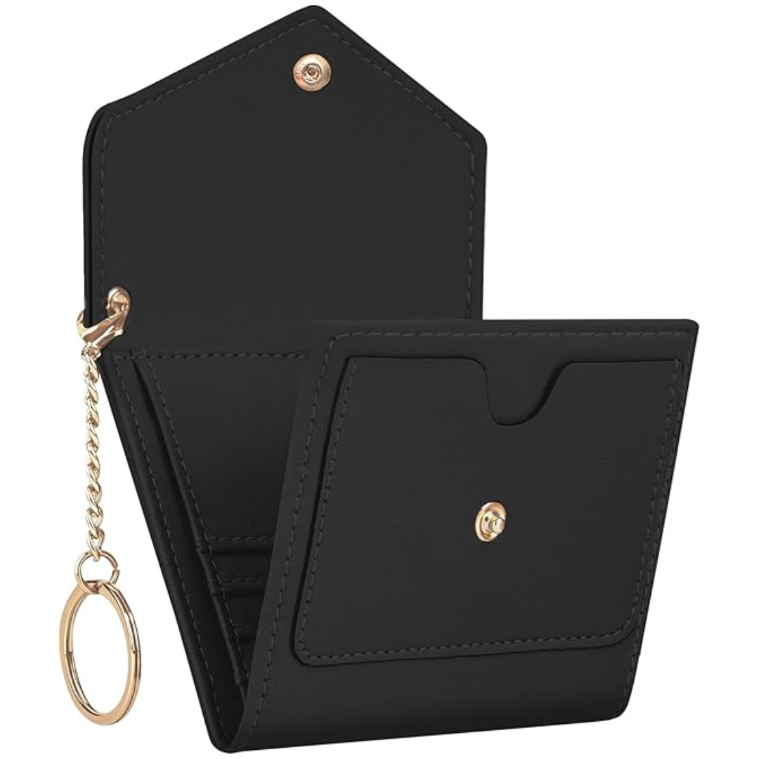 Women's Compact Trifold RFID-Blocking Wallet