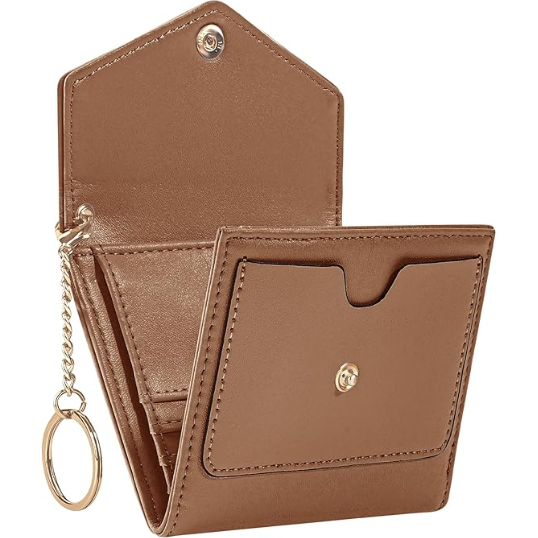 Women's Compact Trifold RFID-Blocking Wallet
