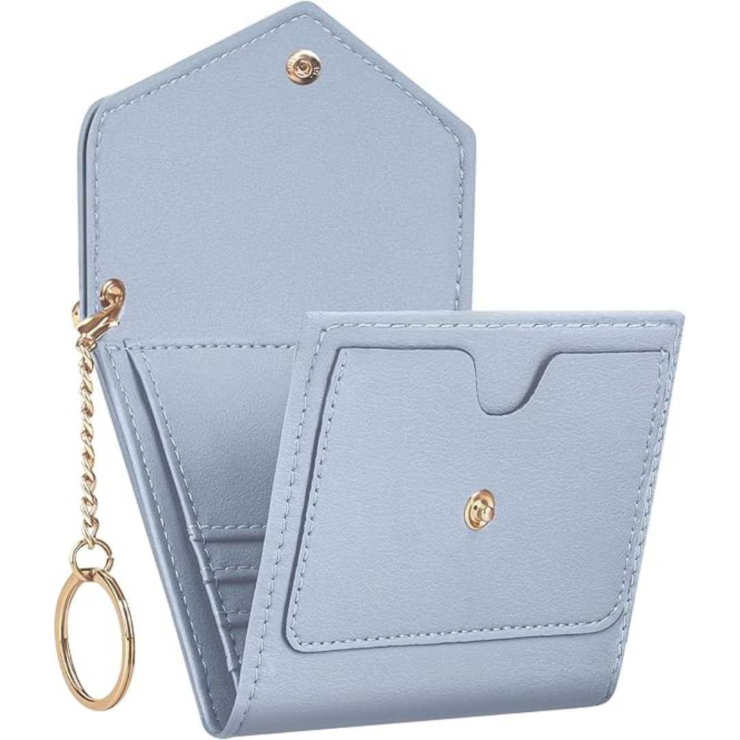 Women's Compact Trifold RFID-Blocking Wallet