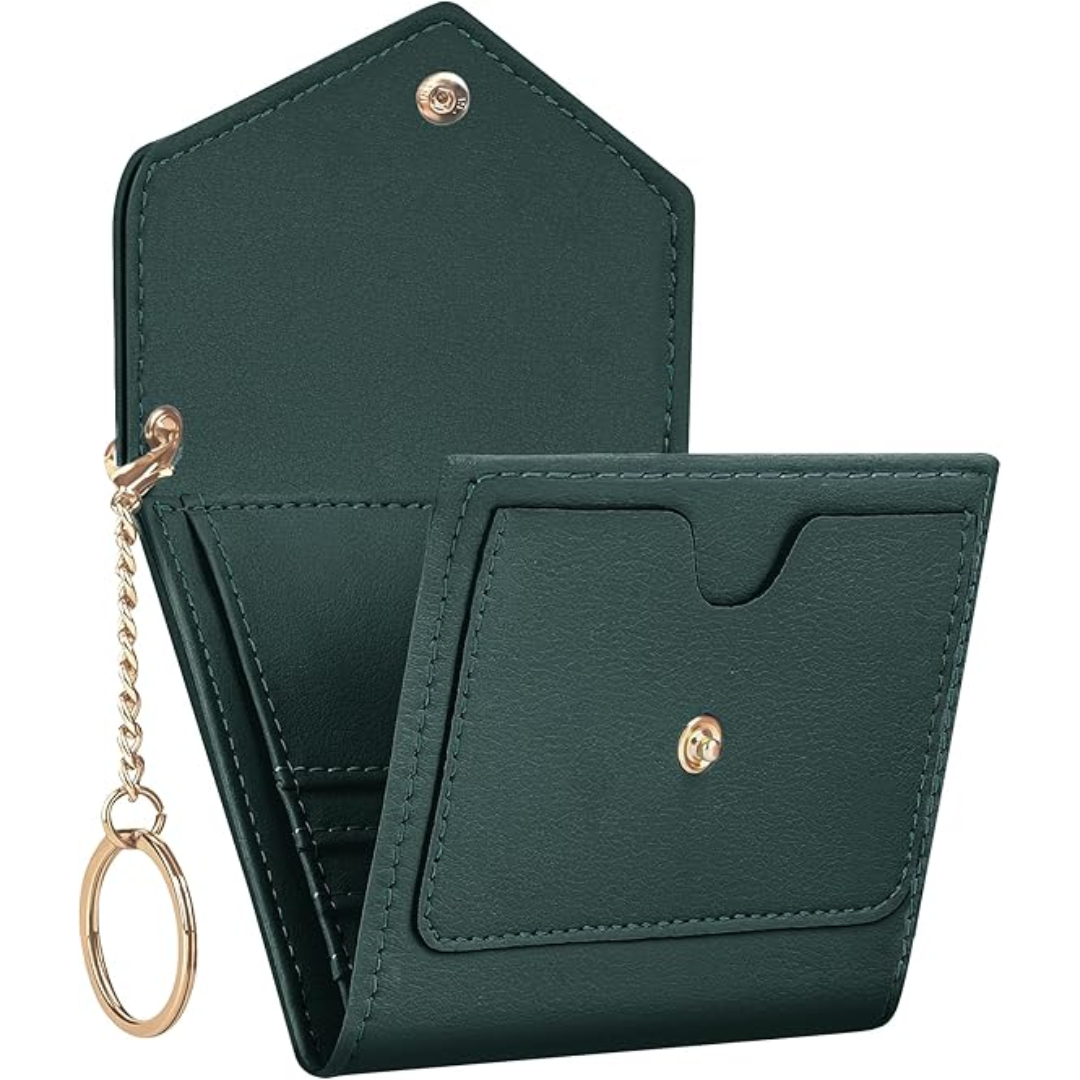 Women's Compact Trifold RFID-Blocking Wallet