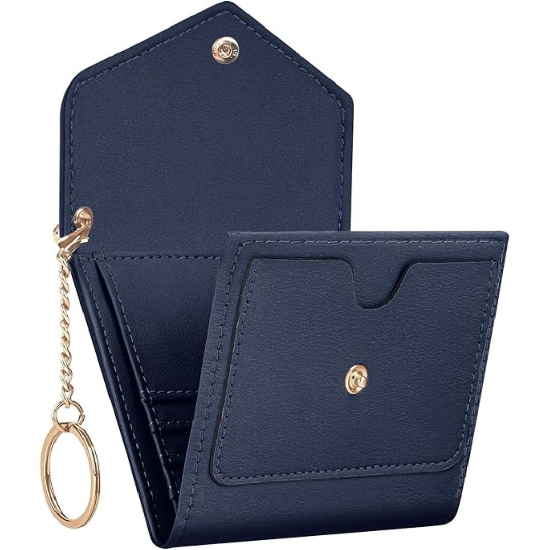 Women's Compact Trifold RFID-Blocking Wallet