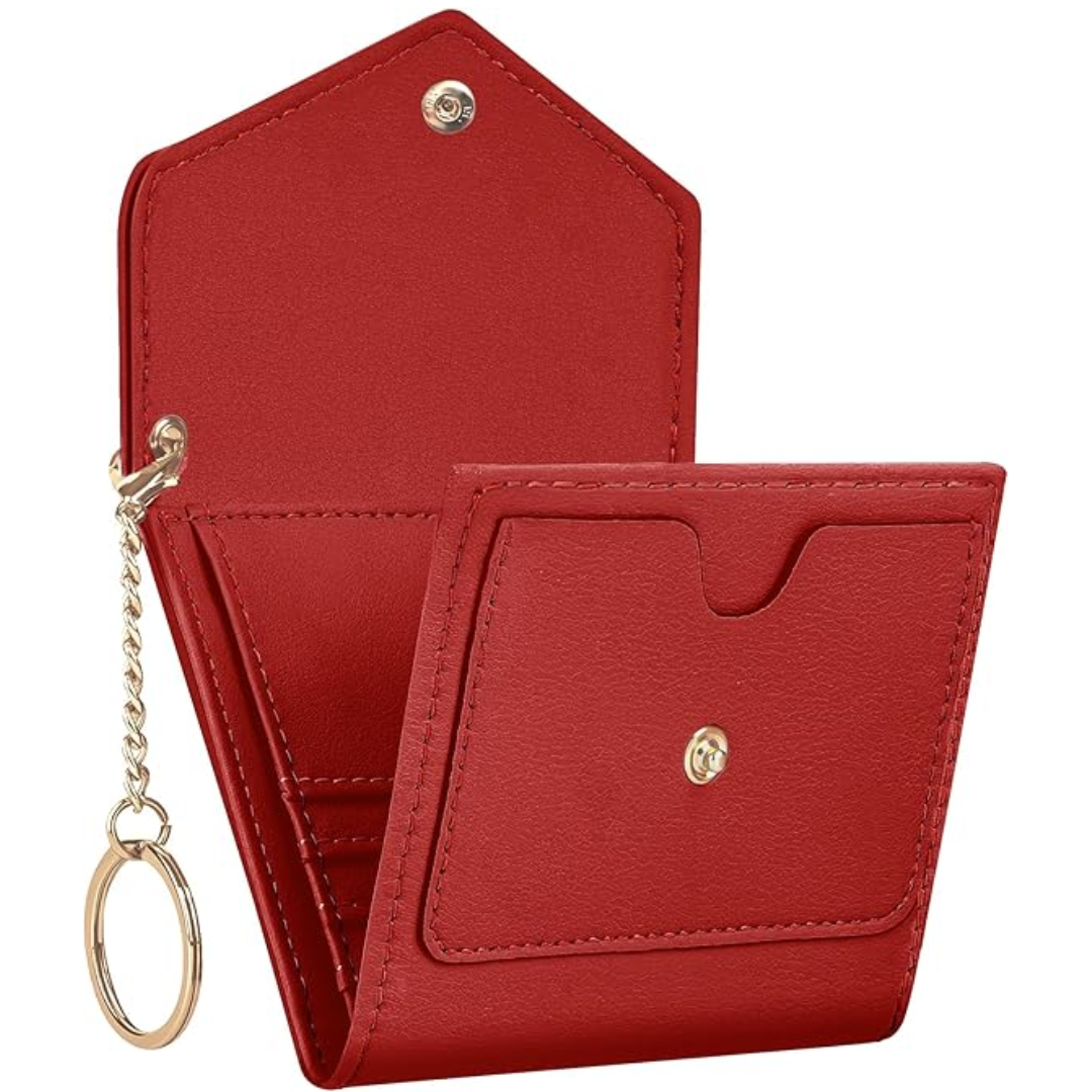 Women's Compact Trifold RFID-Blocking Wallet