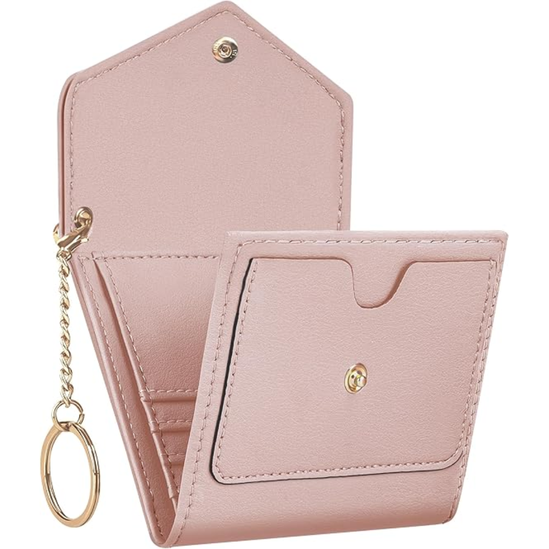 Women's Compact Trifold RFID-Blocking Wallet