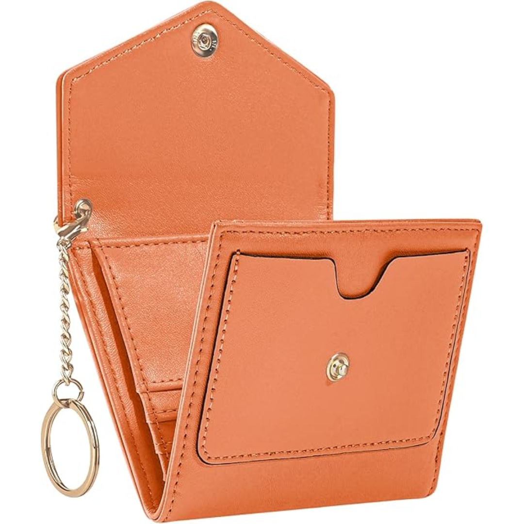 Women's Compact Trifold RFID-Blocking Wallet