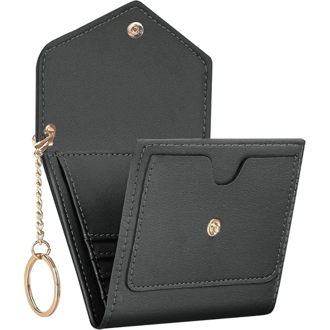 Women's Compact Trifold RFID-Blocking Wallet