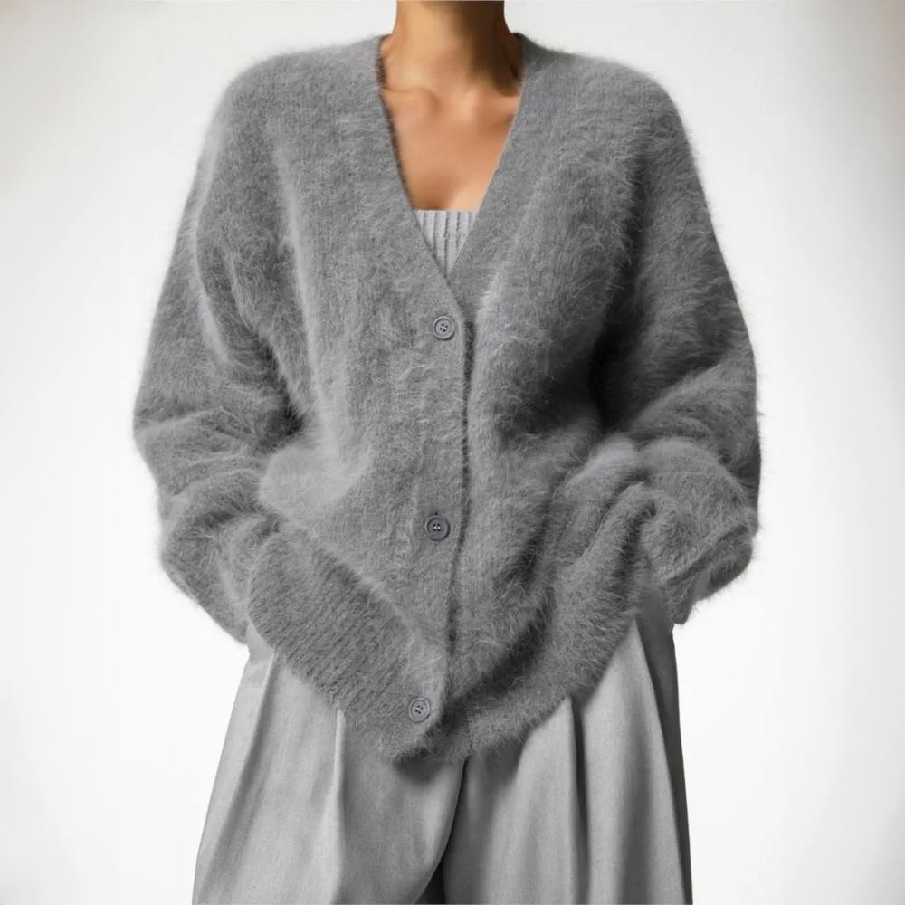 Women's Cozy Textured Cardigan