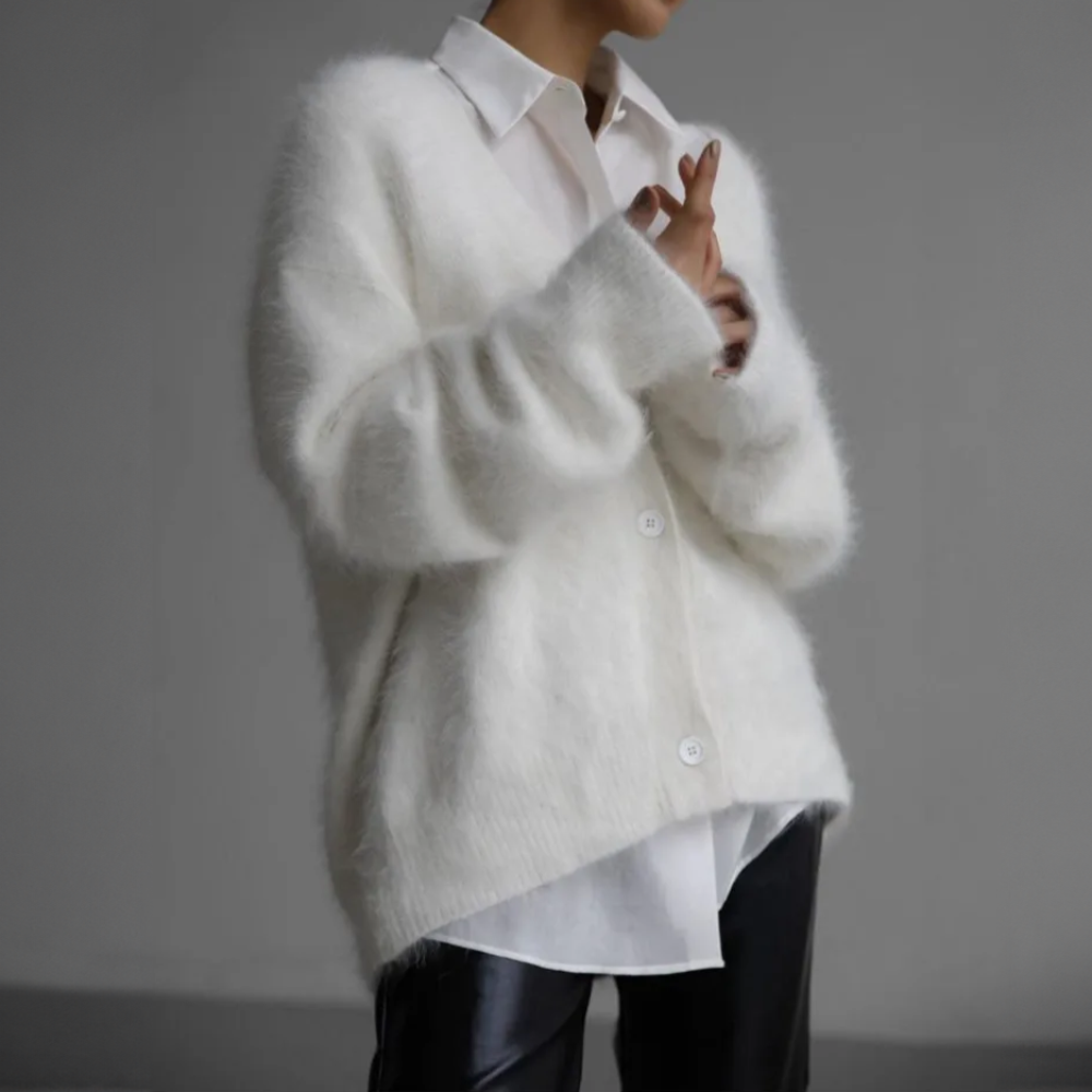 Women's Cozy Textured Cardigan