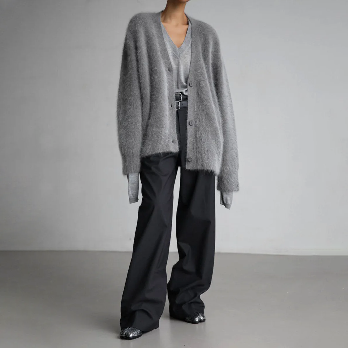 Women's Cozy Textured Cardigan