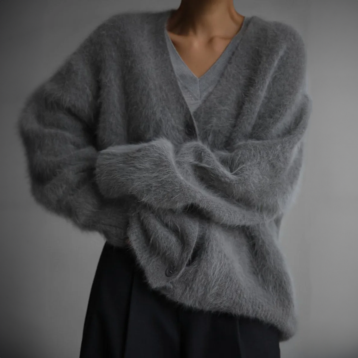 Women's Cozy Textured Cardigan