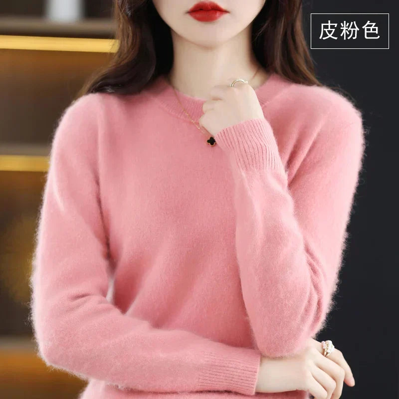 Women's Crew Neck Sweater