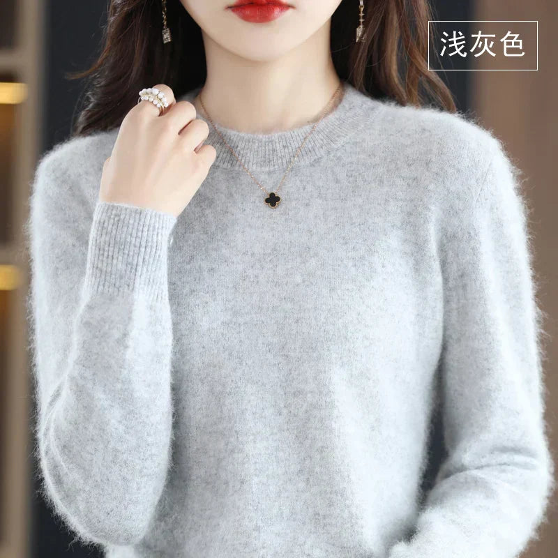 Women's Crew Neck Sweater