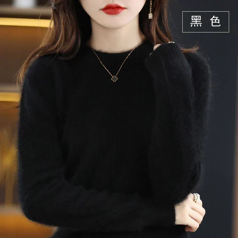Women's Crew Neck Sweater