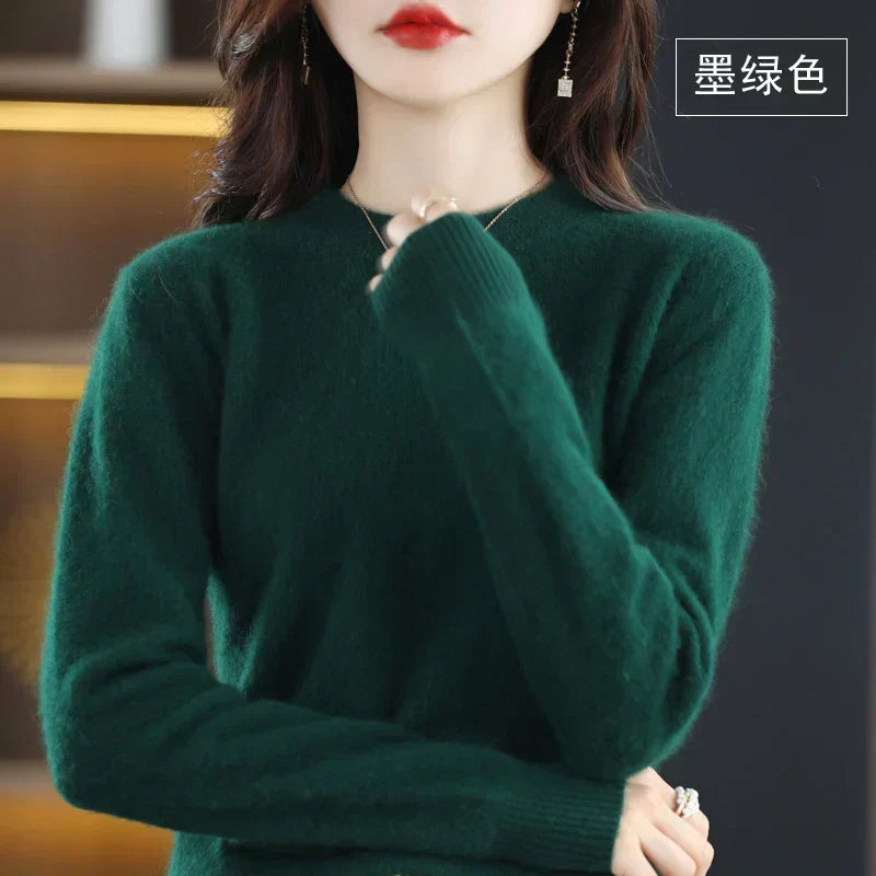 Women's Crew Neck Sweater