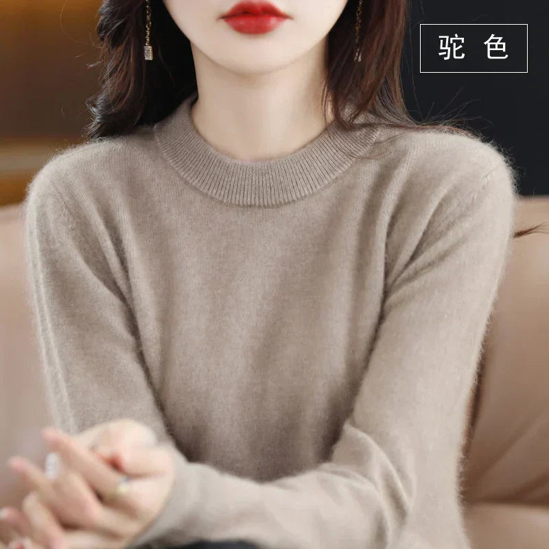 Women's Crew Neck Sweater