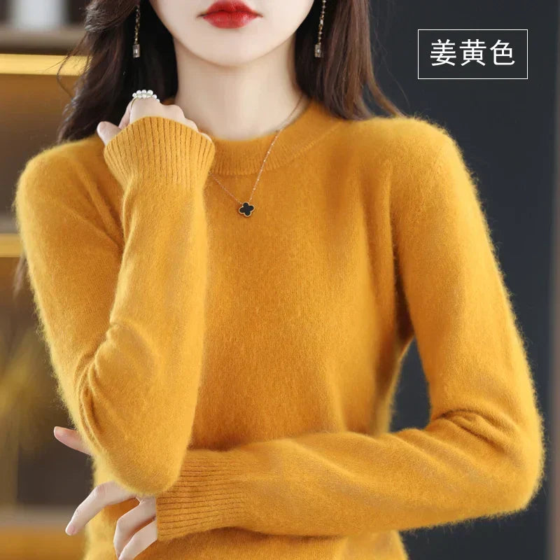 Women's Crew Neck Sweater