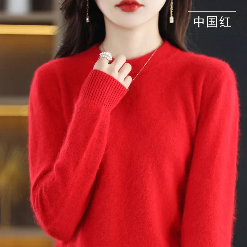 Women's Crew Neck Sweater