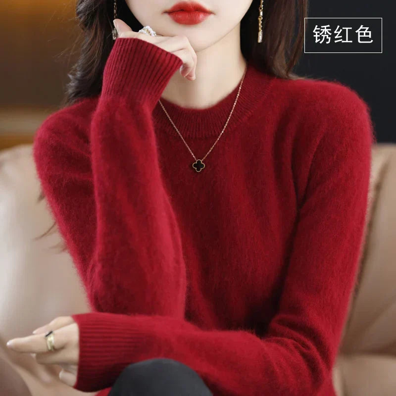 Women's Crew Neck Sweater