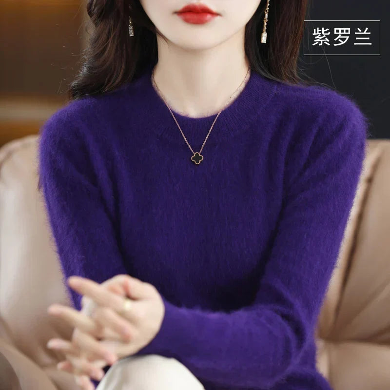 Women's Crew Neck Sweater